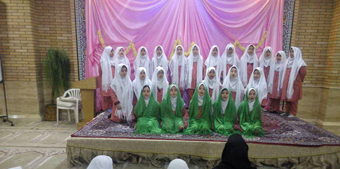 971211 barghozari marasem jashn qorani be monasebat milad dar shoab jameatol qoran 08