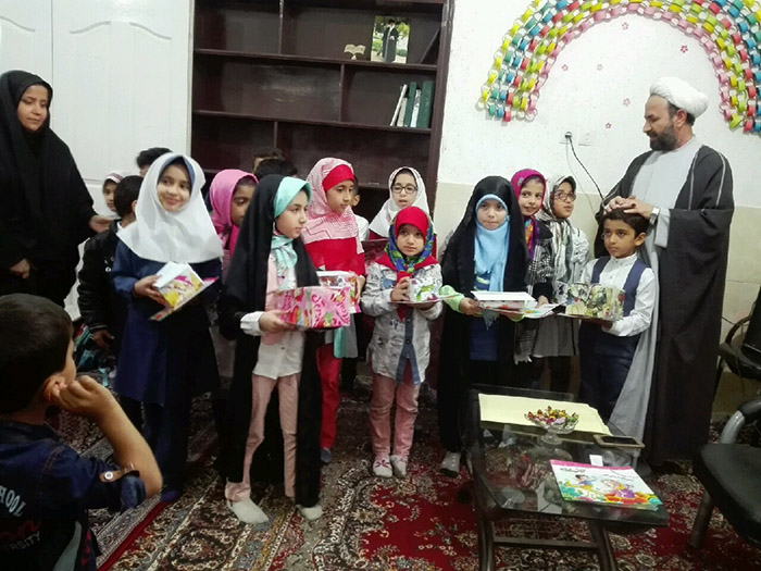 971211 barghozari marasem jashn qorani be monasebat milad dar shoab jameatol qoran 10