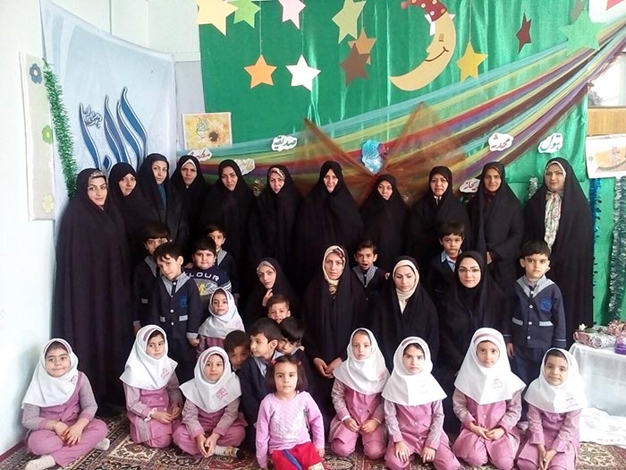 971211 barghozari marasem jashn qorani be monasebat milad dar shoab jameatol qoran 14