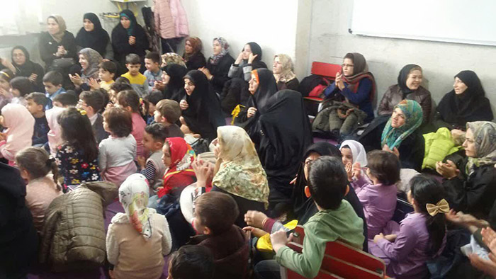 971211 barghozari marasem jashn qorani be monasebat milad dar shoab jameatol qoran 15