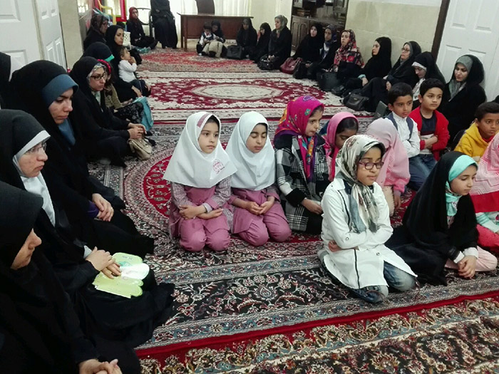 971211 barghozari marasem jashn qorani be monasebat milad dar shoab jameatol qoran 16
