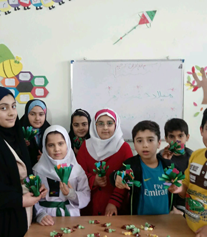 971211 barghozari marasem jashn qorani be monasebat milad dar shoab jameatol qoran 17