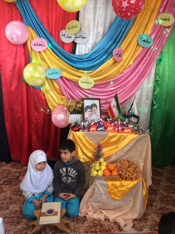 971211 barghozari marasem jashn qorani be monasebat milad dar shoab jameatol qoran 20