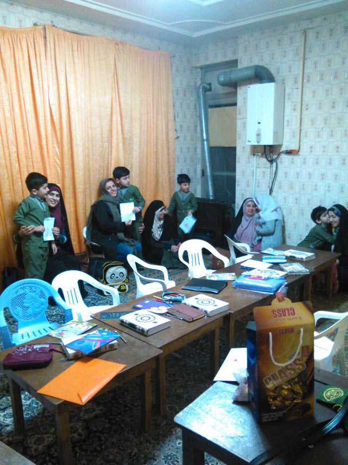 971211 barghozari marasem jashn qorani be monasebat milad dar shoab jameatol qoran 22
