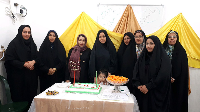 971211 barghozari marasem jashn qorani be monasebat milad dar shoab jameatol qoran 23