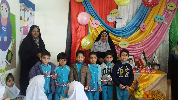 971211 barghozari marasem jashn qorani be monasebat milad dar shoab jameatol qoran 24
