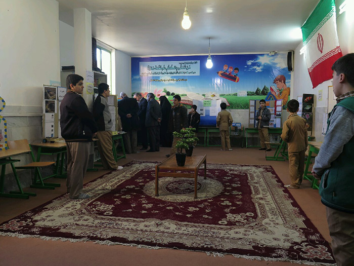 971212 bazdid masolan madares jqk az namayeshghah jaberebne hayan 10