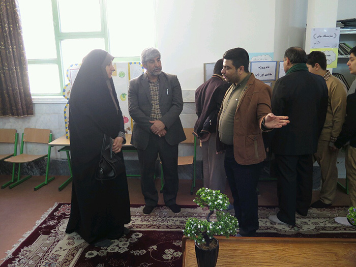 971212 bazdid masolan madares jqk az namayeshghah jaberebne hayan 12