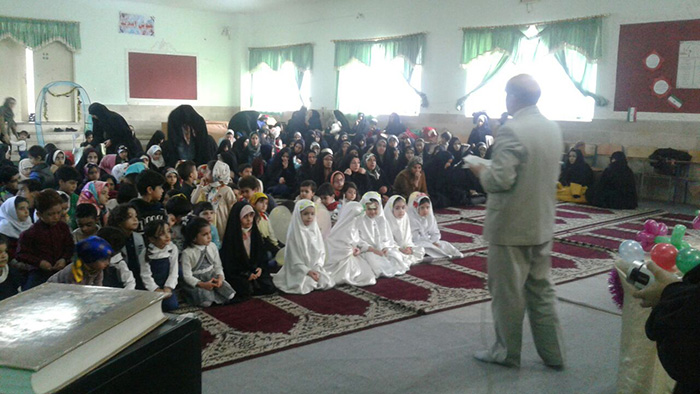 971212 jashn ekhtetameye kelashaye qorani mahdi shahr 02