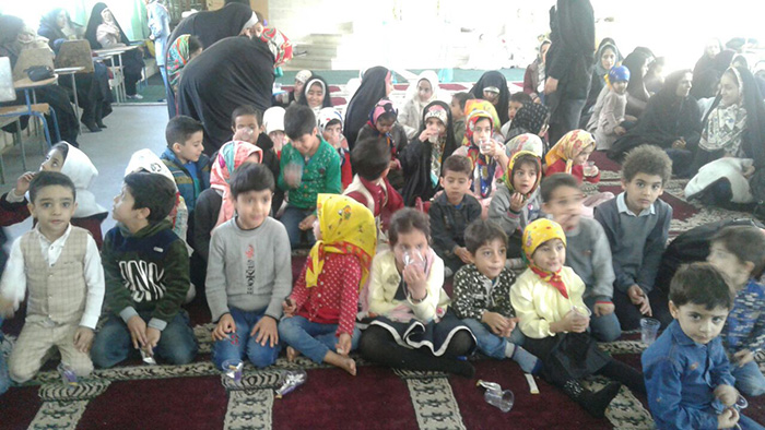 971212 jashn ekhtetameye kelashaye qorani mahdi shahr 05