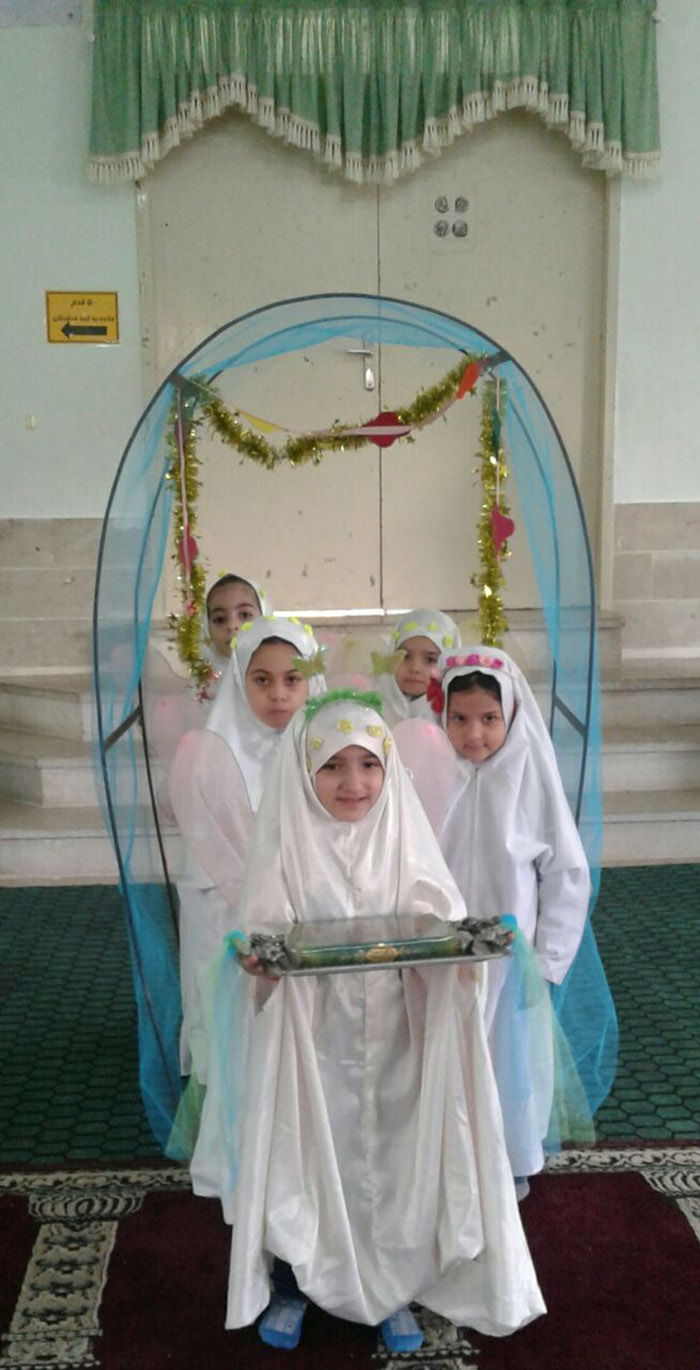 971212 jashn ekhtetameye kelashaye qorani mahdi shahr 06