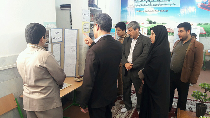 971214 dastavardhaye danesh amozan dabestan emam hasan mojtaba dar namayeshgah jaberebnehayan 03