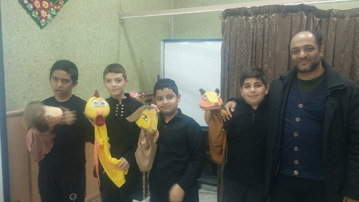 971215 derakhsesh ghoroh namayesh dabestan emam hasan mojtaba qom