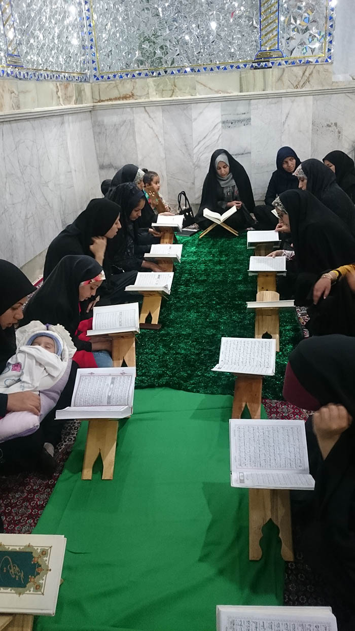 971219 barghzari mahfell ons ba qoran shobeye javadeye nogh kerman 01
