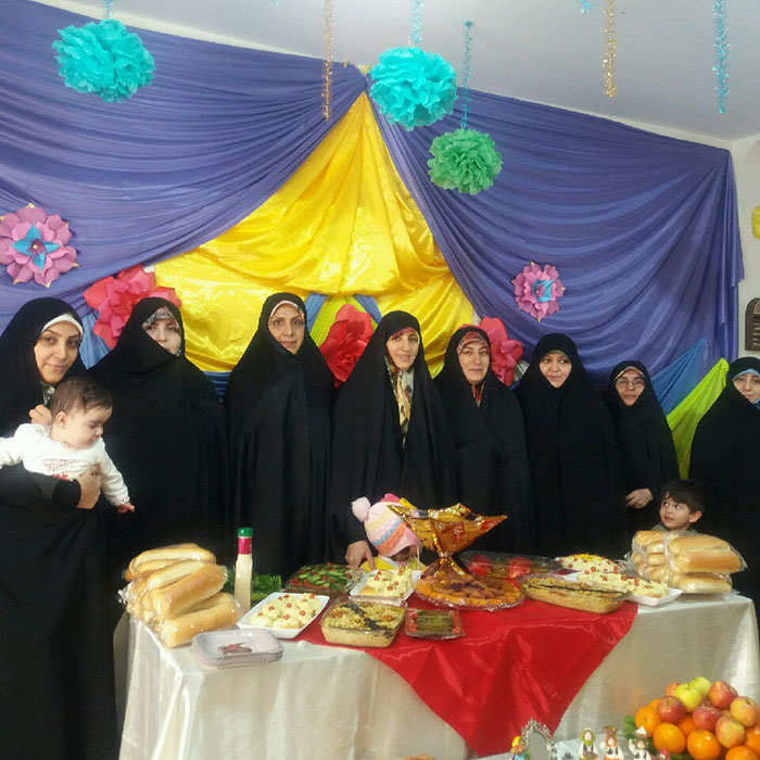 971223 barpaye mahfel ons ba qoran shobeye zeynabeye 06