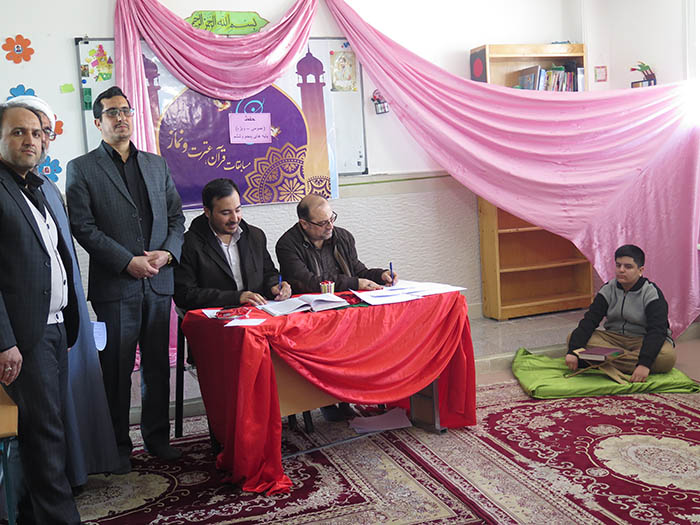 971223 kasb rotbehaye bartar dabestan emam hasan mojtaba shahideyn 03