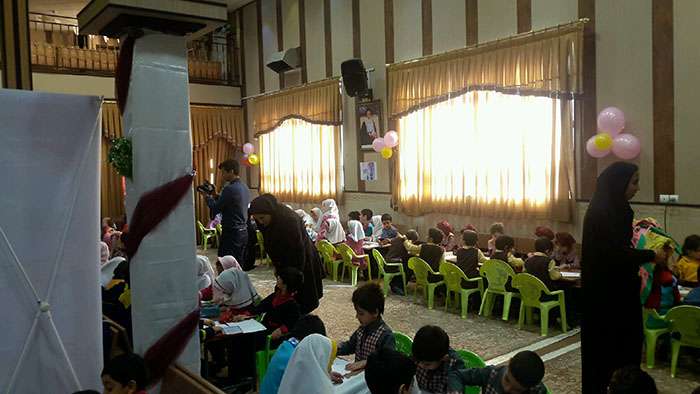 971227 dovomin sal barghozari jashnvare qorani jqk birjand 11