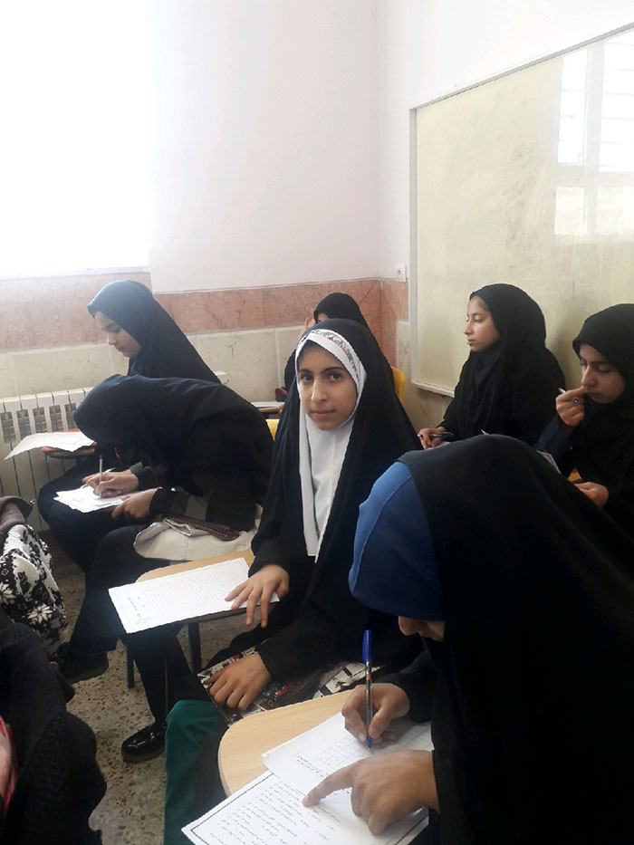 980118 derakhshesh danesh amozan dabestan alamolhoda dar mosabeghat qoran va namaz zahedan 01