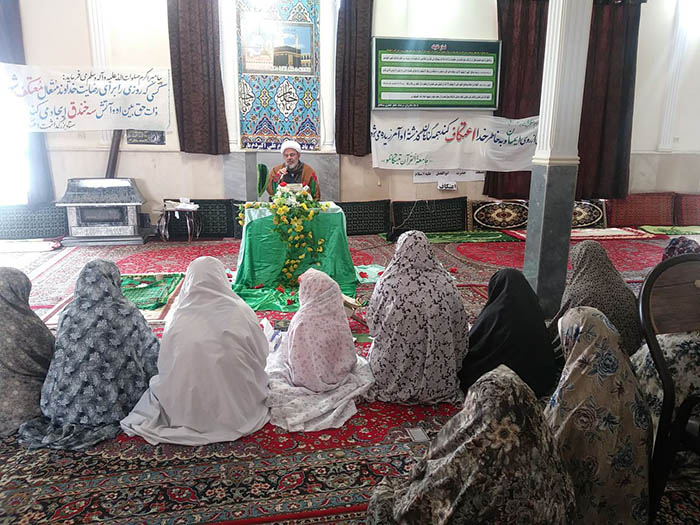 980120 marasem etekaf ba hozor qoran amozan titkanlo 01