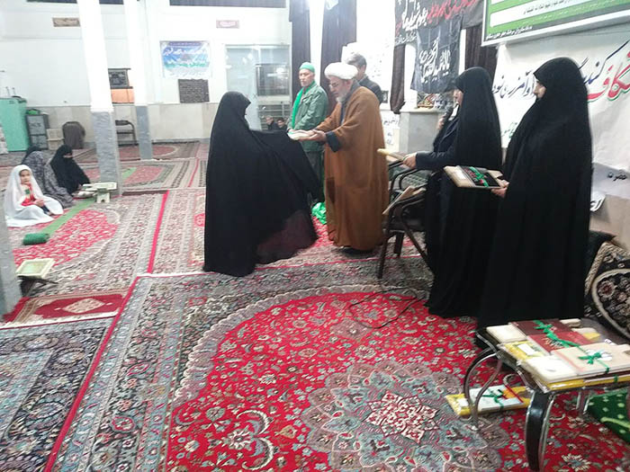 980120 marasem etekaf ba hozor qoran amozan titkanlo 02