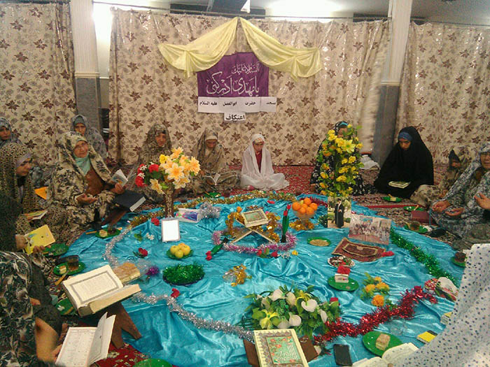 980120 marasem etekaf ba hozor qoran amozan titkanlo 03
