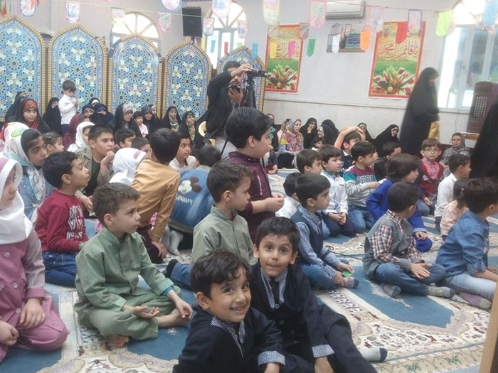 980128 barpayi jashn nime shaban dar shobeye zeynabeye 02