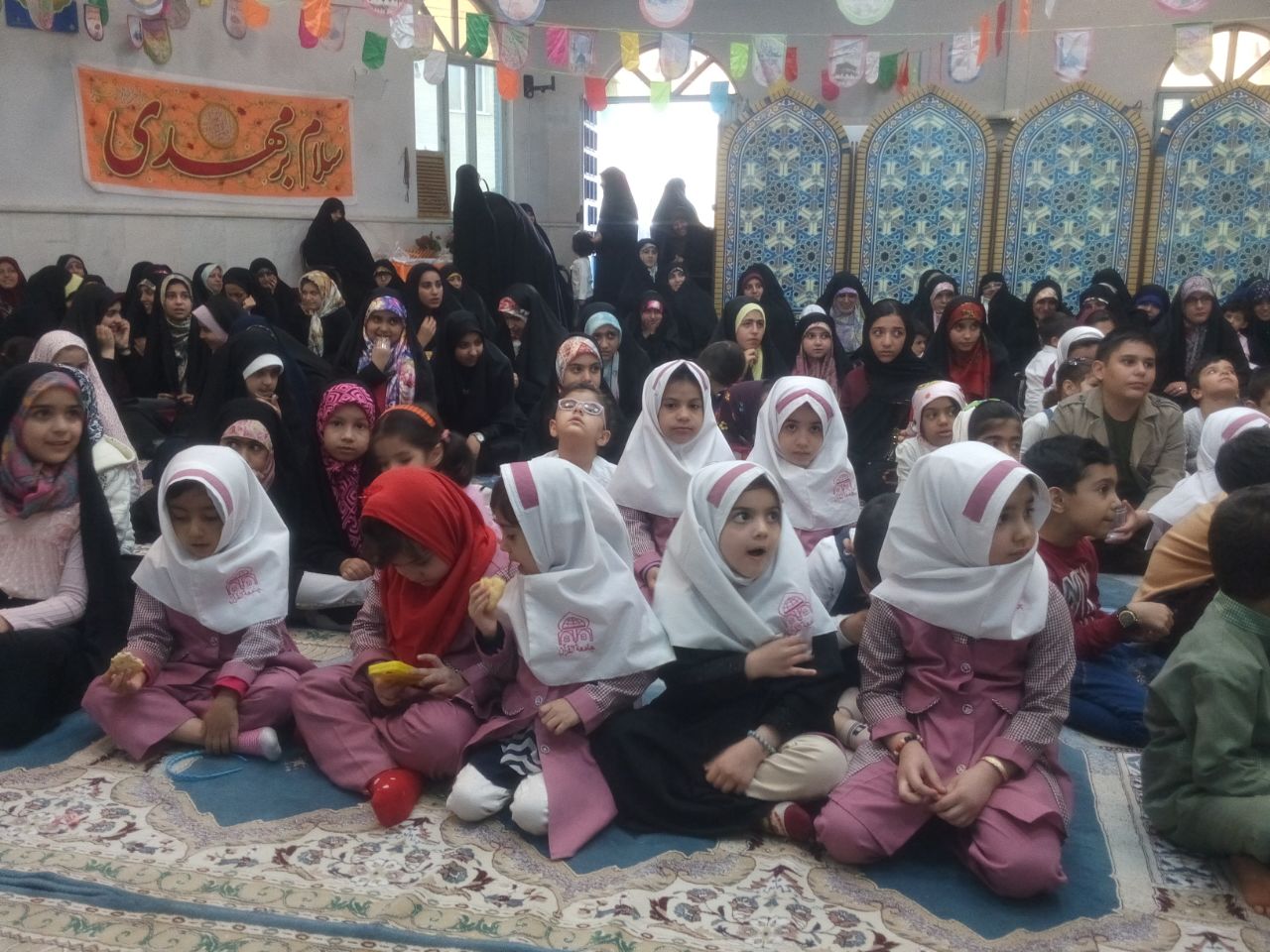 980128 barpayi jashn nime shaban dar shobeye zeynabeye 04