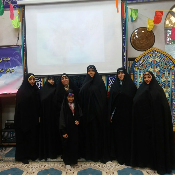 980128 barpayi jashn nime shaban dar shobeye zeynabeye 06