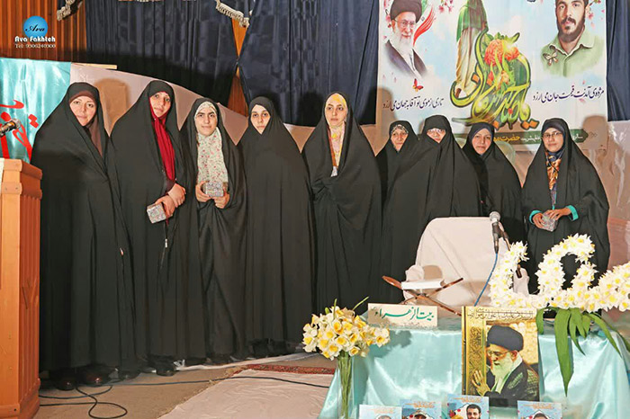 980204 barghozari jashn nime shaban ba hozor dr nilchezade dar jqk rasht 02