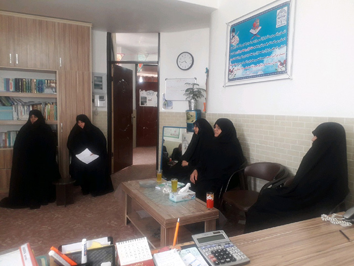 980207 barghozari jalaseye anjoman olea morabean dabestan dokhtaraneye alamolhoda 01
