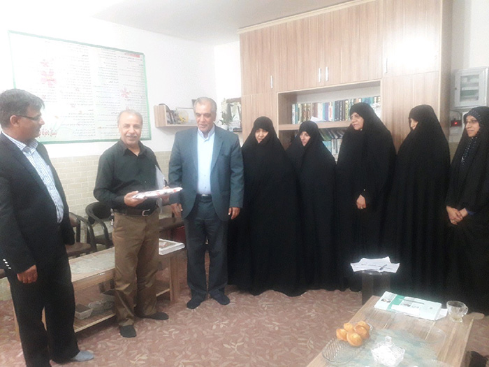 980207 barghozari jalaseye anjoman olea morabean dabestan dokhtaraneye alamolhoda 02