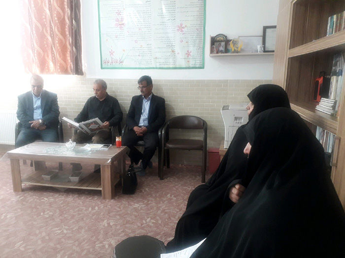 980207 barghozari jalaseye anjoman olea morabean dabestan dokhtaraneye alamolhoda 03