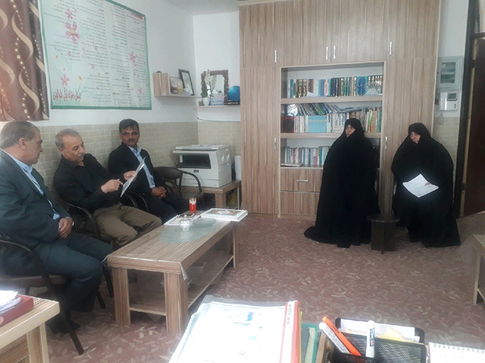 980207 barghozari jalaseye anjoman olea morabean dabestan dokhtaraneye alamolhoda 04
