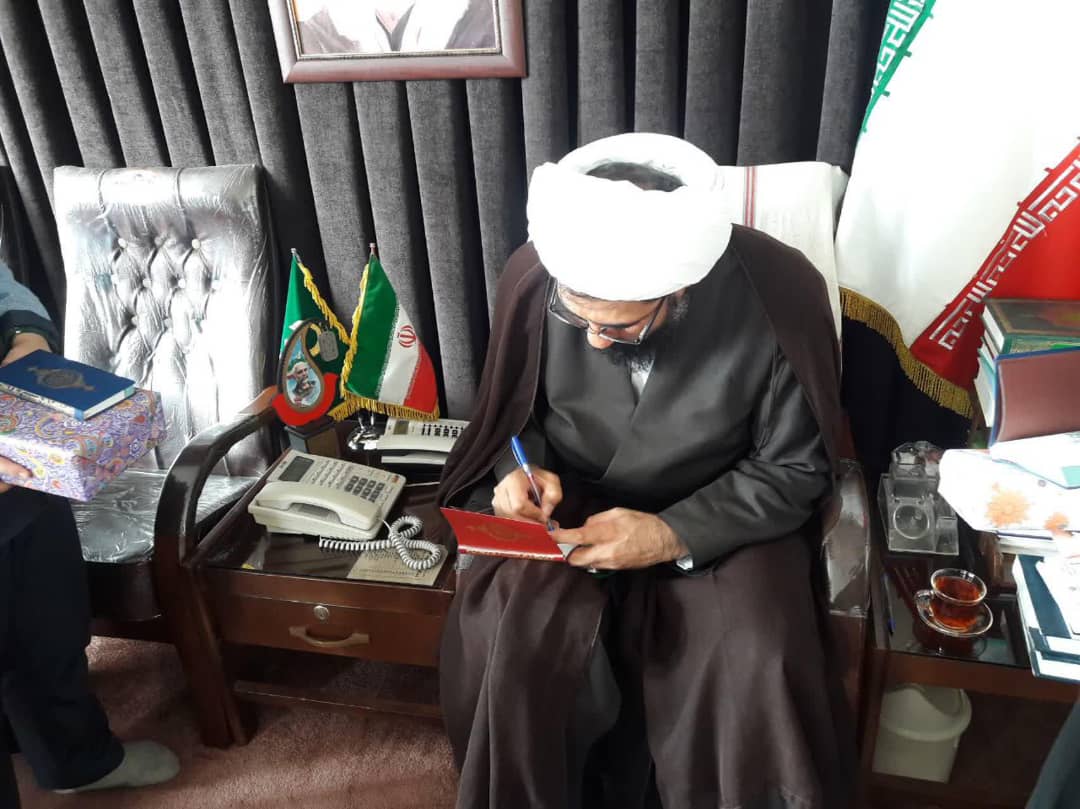 980208 didar hafezan dabestan emam hasan mojtaba ba emam jomeye hamedan 01