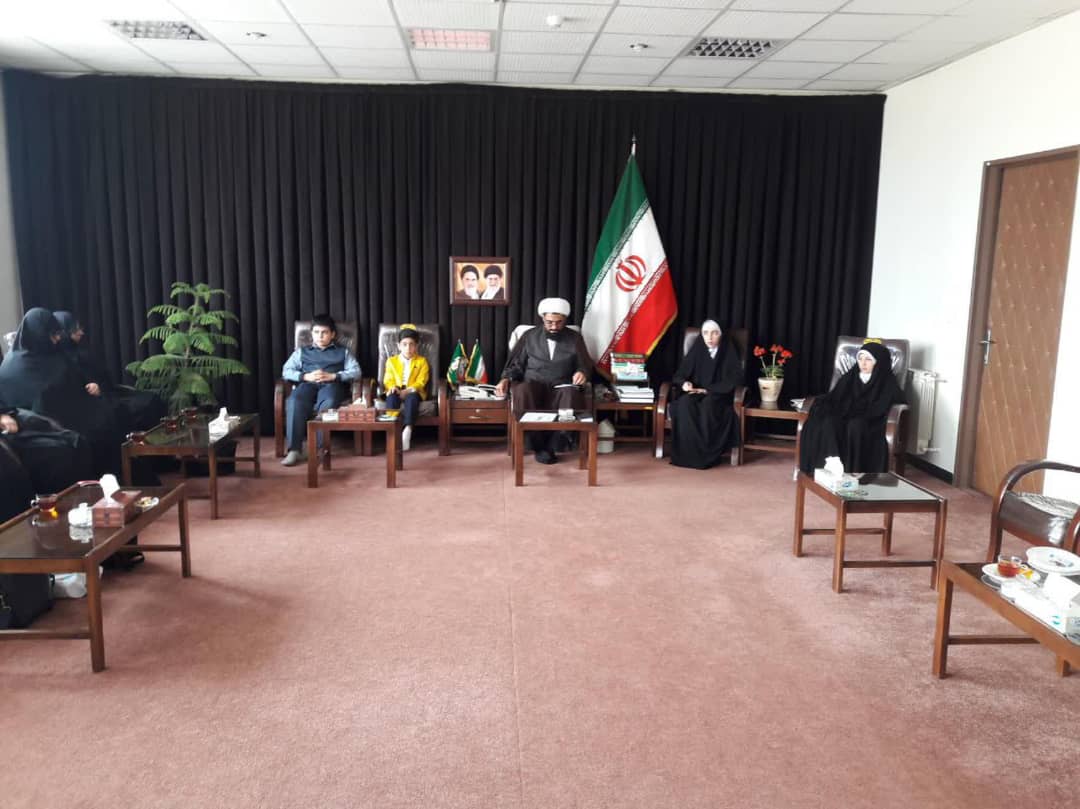 980208 didar hafezan dabestan emam hasan mojtaba ba emam jomeye hamedan 04