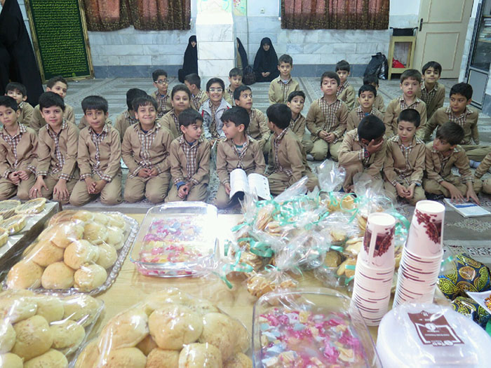 980211 barghozari jashn payan sal tahseli kelas dovom dabestan emam hasan mojtaba shahideyn qom 01