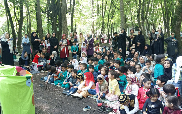980216 barghozari urdoye elmi tafrihe fereshtehaye asemani 05