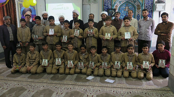 980217 jashn payan tahsil dabestan emam hasan mojtaba shahideyn qom 08