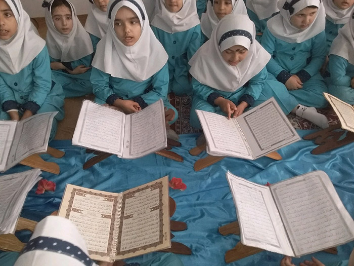 980217 mahfel ons ba qoran dabestan emam hasan mojtaba semnan 02