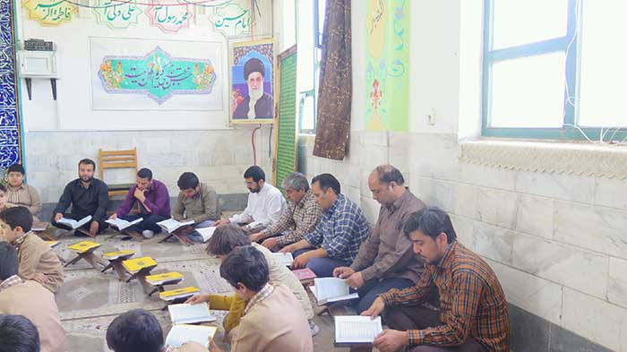 980219 barpayi mahfel joz khani va ons ba qoran dabestan emam hasan mojtaba qom 01