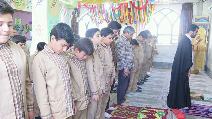 980219 barpayi mahfel joz khani va ons ba qoran dabestan emam hasan mojtaba qom 03