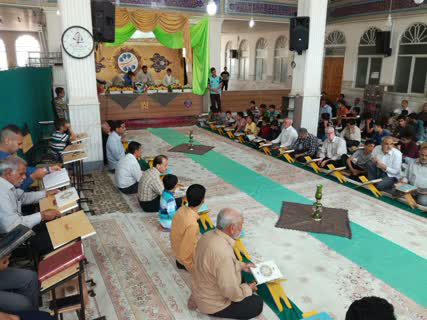 980221 mahfel qorani dar masjed hazrat fateme masomea 01