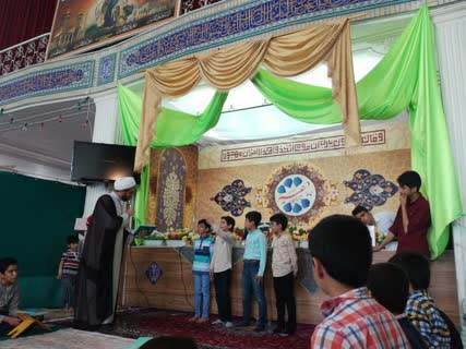 980221 mahfel qorani dar masjed hazrat fateme masomea 05