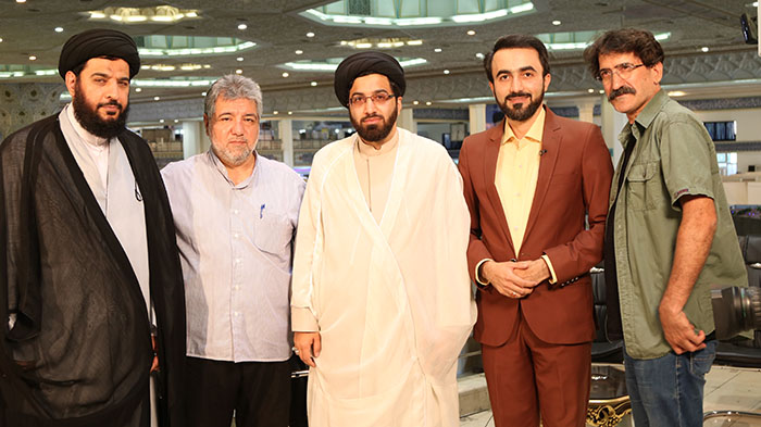 980228 hozor modir va ghaem magham jqk dar namayeshghah qoraN KARIM 06