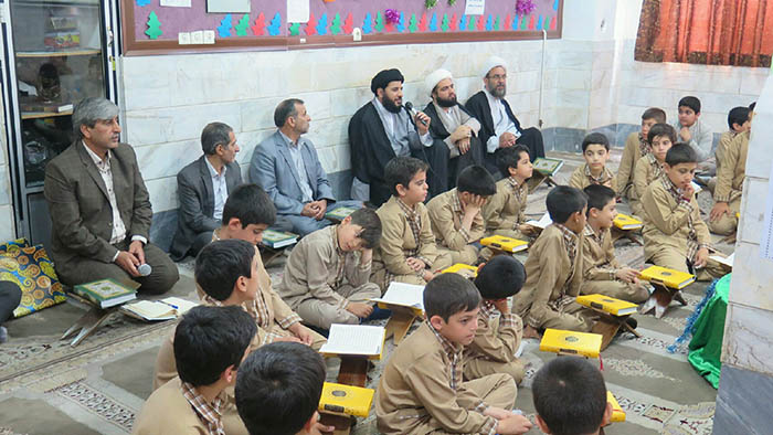 980230 barghozari mahfel joz khani qoran karim dabestan emam hasan mojtaba shahidean qom 04