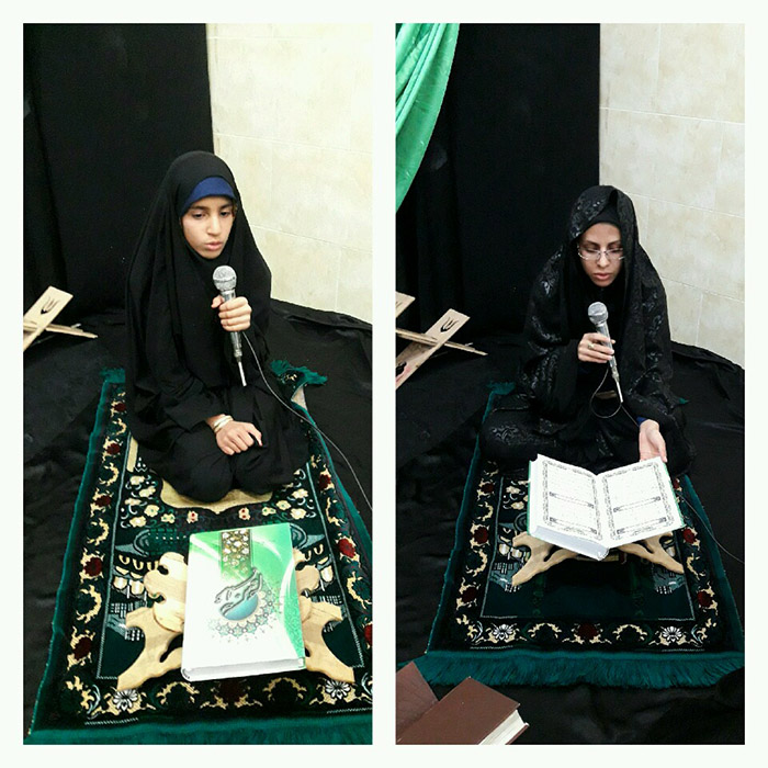 980307 mahfel ons ba qoran be hemat vahed khaharan 03