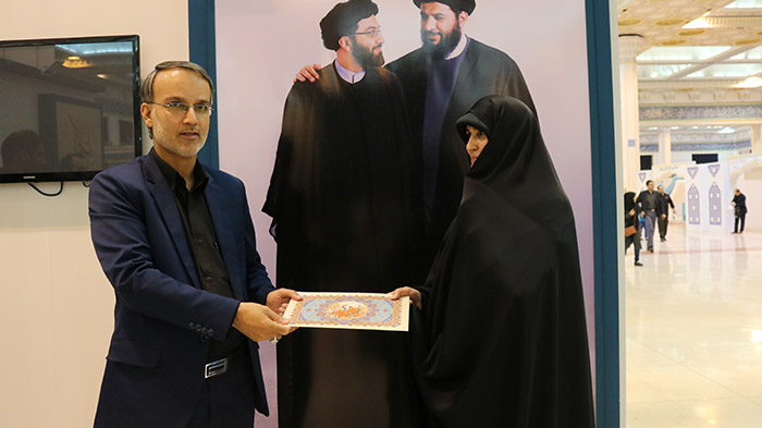 980307 moasese jqk dar namayeshghah qoran karim barghozide shod 01