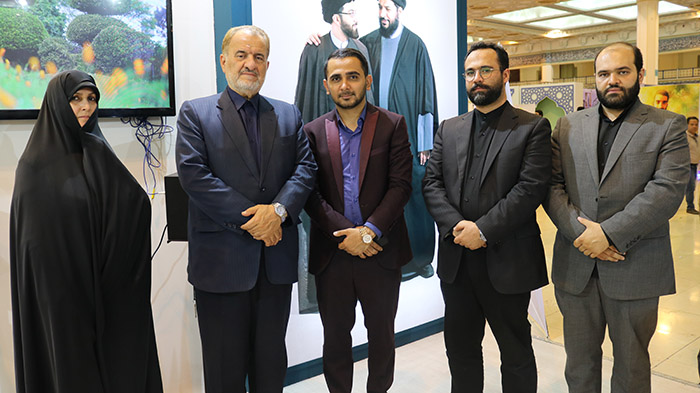 980307 moasese jqk dar namayeshghah qoran karim barghozide shod 04