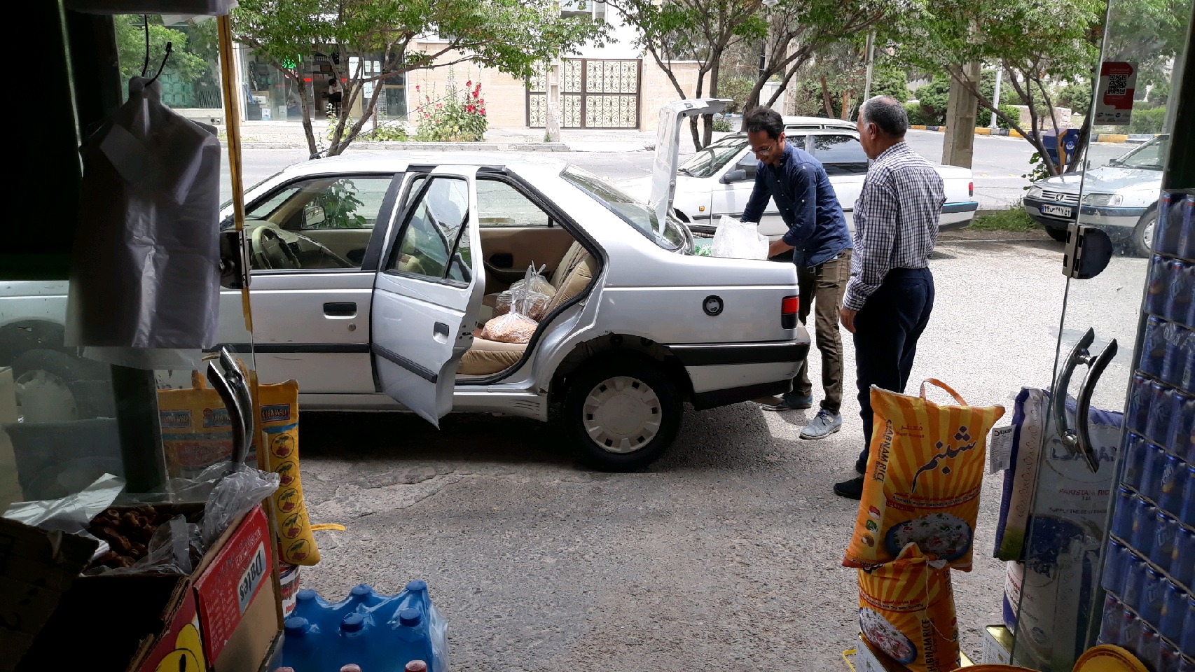 980307 toze sabad ghazayi bein khanevar neazmand birjand 01