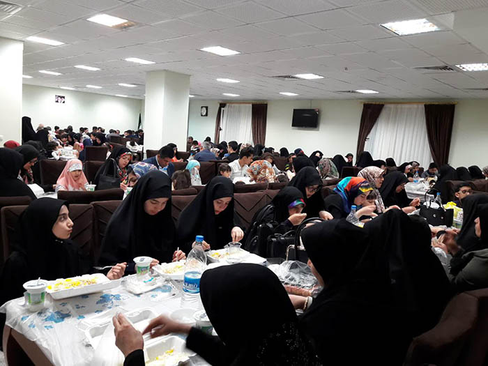 980309 hozor jqk shobeye hamedan dar namayeshghah qoran 010